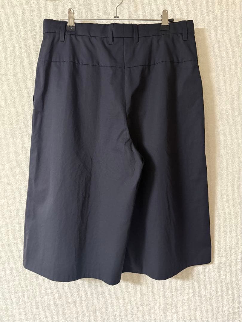 HERMES エルメス ハーフパンツ ショートパンツ 黒 紺 美品
