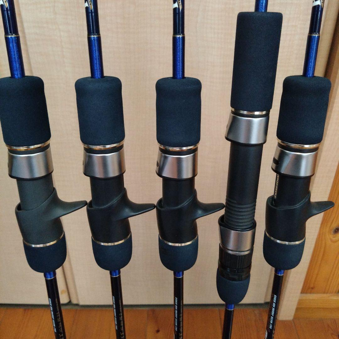 値下げ！エバーグリーン　ポセイドン　スロージャーカー　スピンジャーカー5本セット