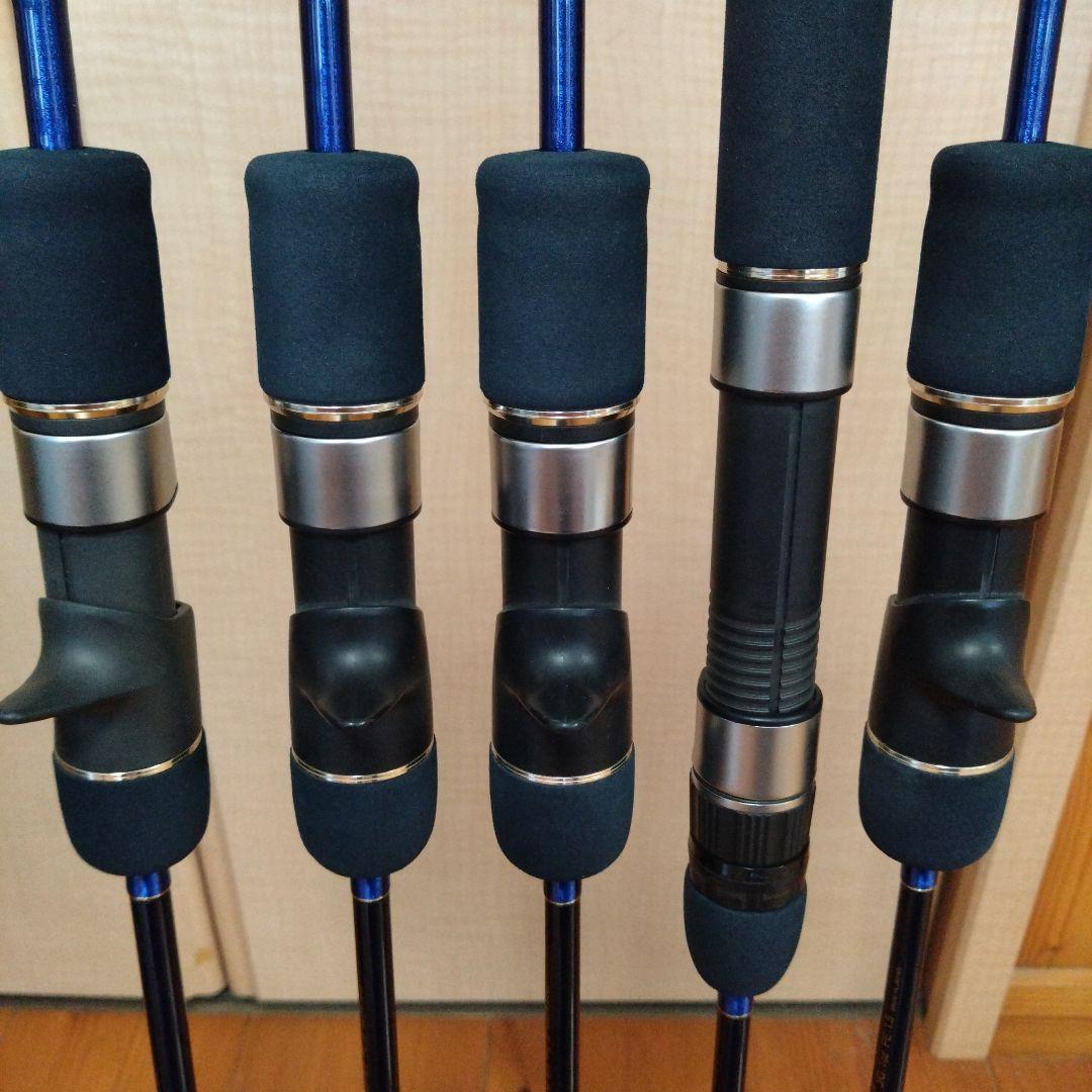 値下げ！エバーグリーン　ポセイドン　スロージャーカー　スピンジャーカー5本セット