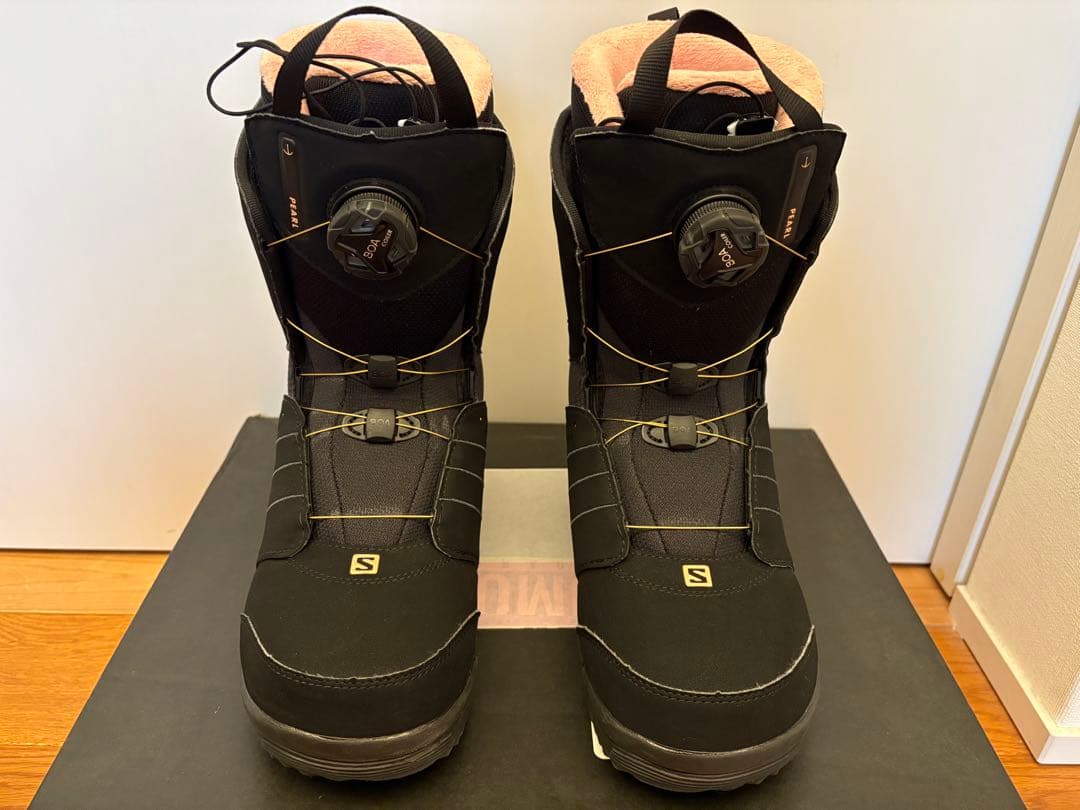 スノーボード SALOMON PEARL BOA 25.5cm