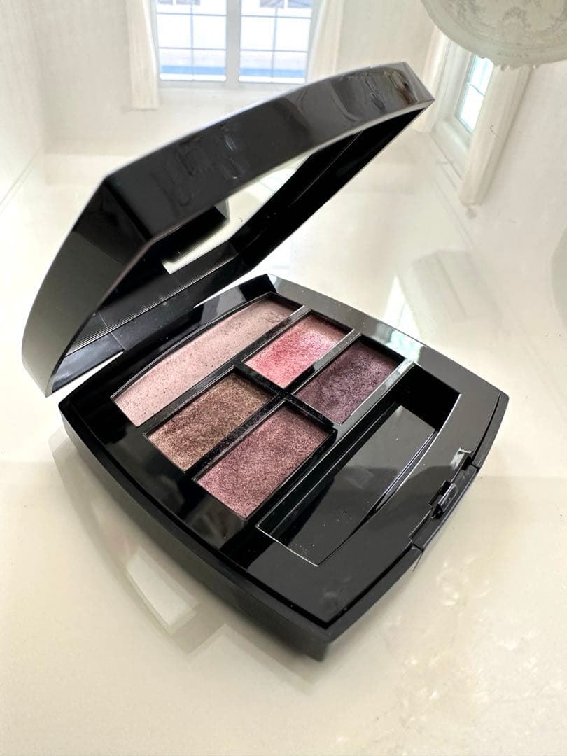 シャネル　レベージュ　パレット　ルガール　ライト　アイシャドウパレット