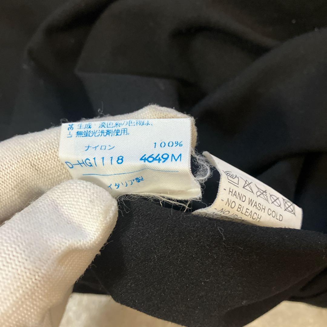 W&LT、パクパク、長袖Tシャツ、カットソー、ブラック、M