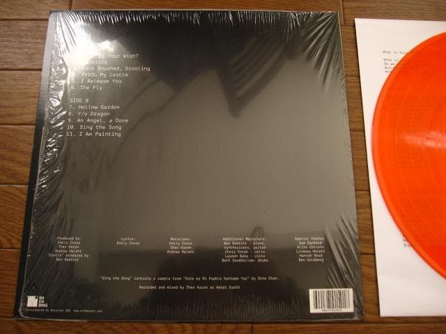 CROSS RECORD　Emily Cross　限定500