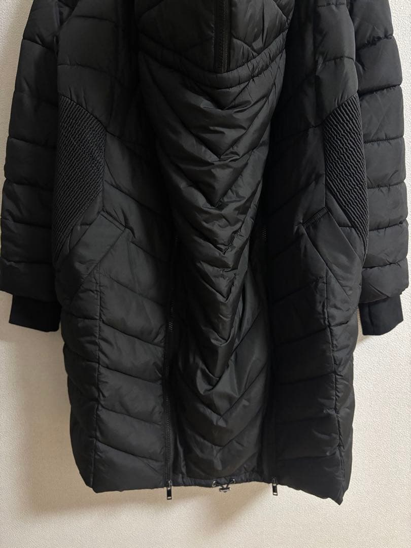 【Seraphine】マタニティダウンコート抱っこ兼用 ママコート 黒 UK8