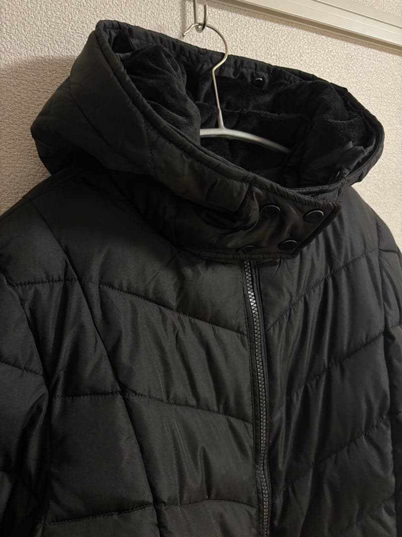 【Seraphine】マタニティダウンコート抱っこ兼用 ママコート 黒 UK8