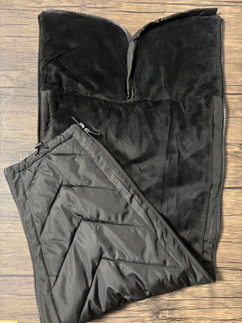 【Seraphine】マタニティダウンコート抱っこ兼用 ママコート 黒 UK8