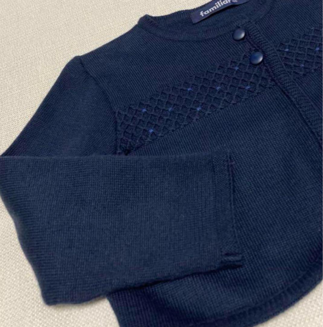 familiar フォーマル ワンピース、ブラウス、ボレロのセット