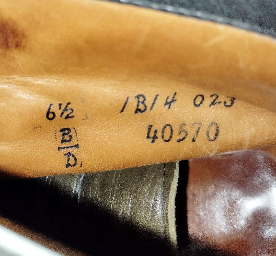 ひ*の様 オールデン◇インディブーツ◇オリーブグリーン◇6 1/2D◇希少◇格安