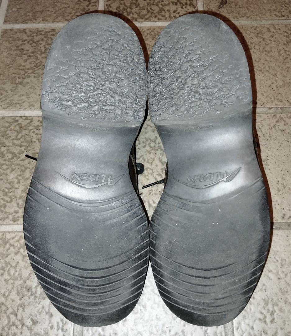 ひ*の様 オールデン◇インディブーツ◇オリーブグリーン◇6 1/2D◇希少◇格安