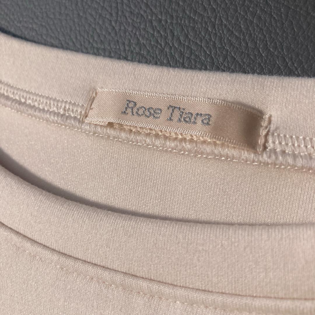 【ゆのじ】ローズティアラ　フリルプルオーバー 近年モデル アイボリー