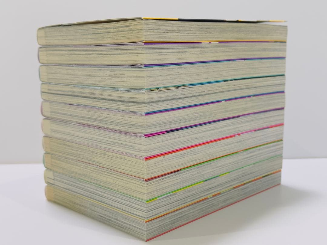 四十七大戦 1〜10巻　初版　イラストペーパー2枚付