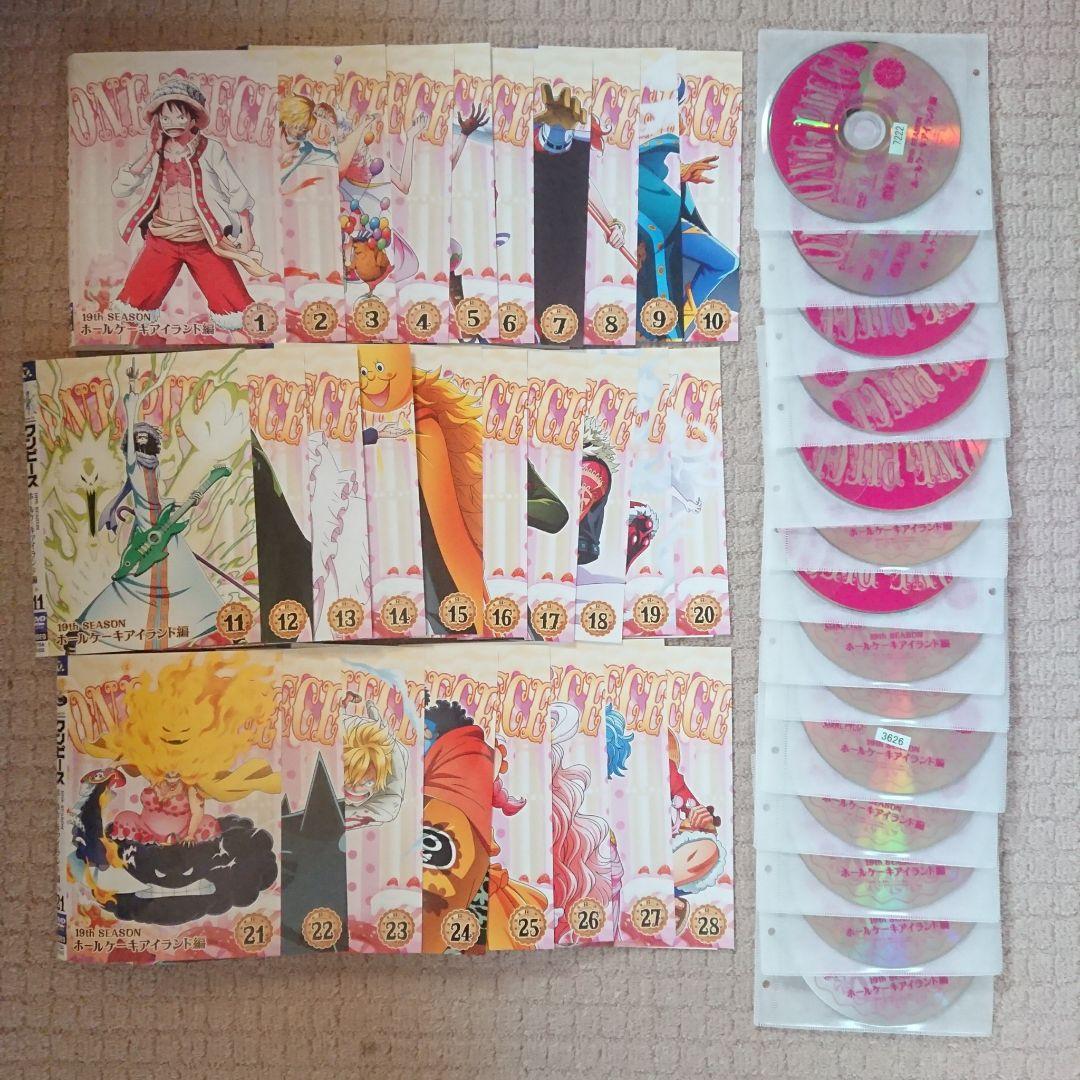 DVD ワンピース 16th〜19th 全巻セット