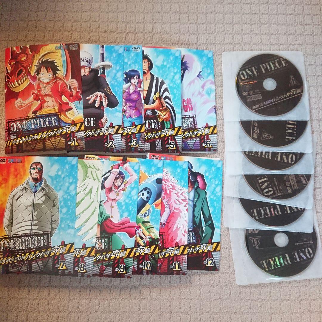 DVD ワンピース 16th〜19th 全巻セット