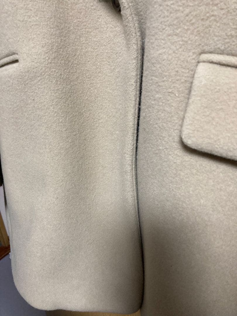 Spick & Span W/Nyモッサジャケットライクコート 38