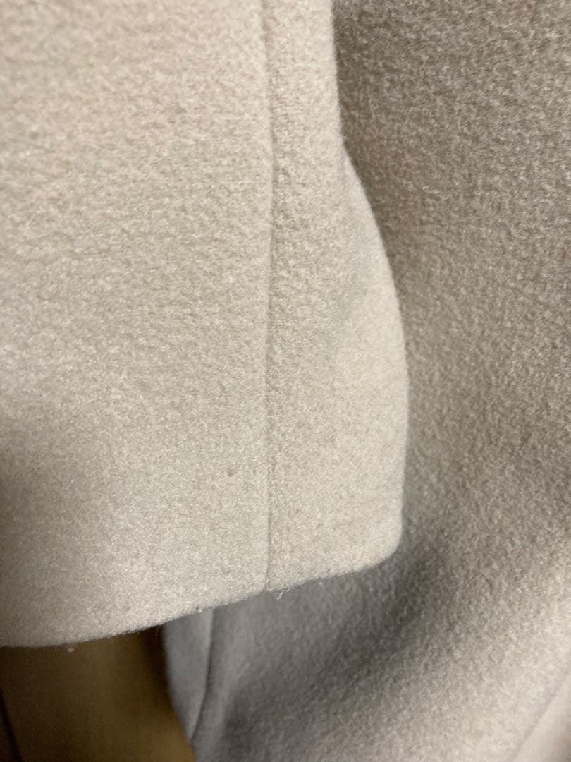 Spick & Span W/Nyモッサジャケットライクコート 38