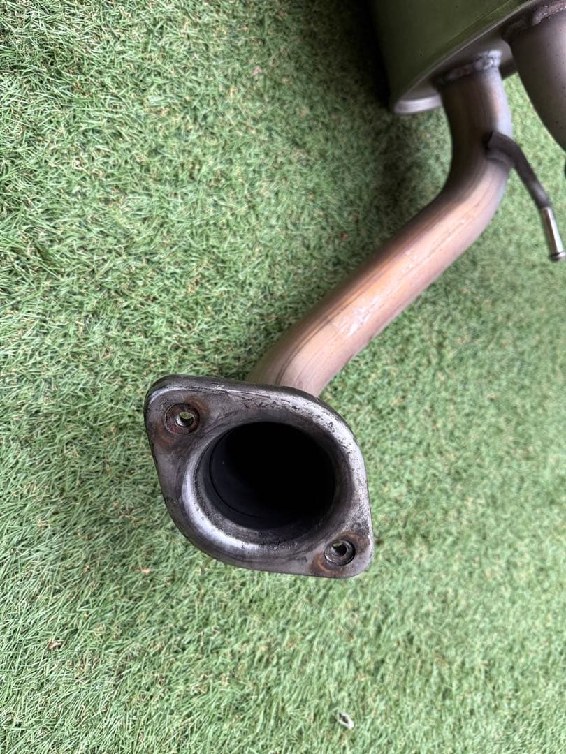 ホンダ シビック タイプR ユーロ FN2 5ZIGENマフラー