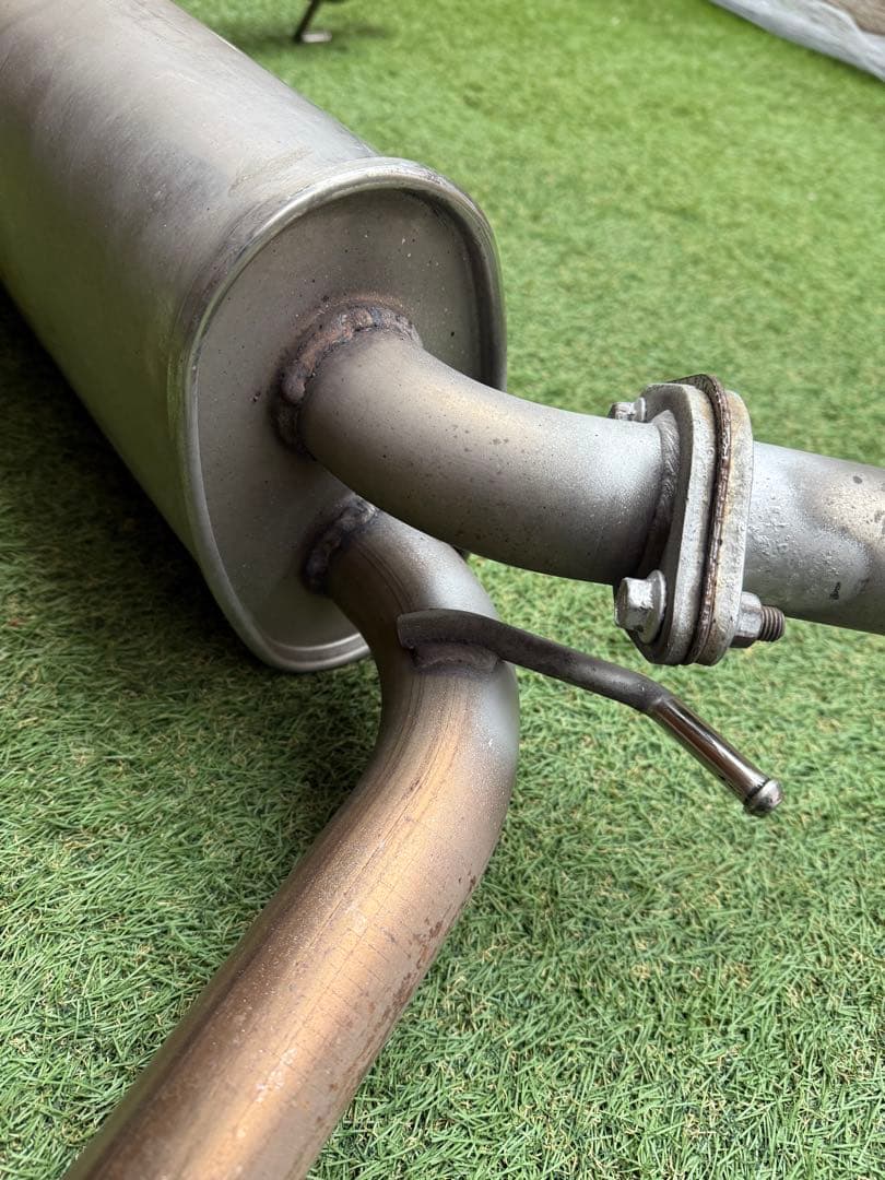 ホンダ シビック タイプR ユーロ FN2 5ZIGENマフラー