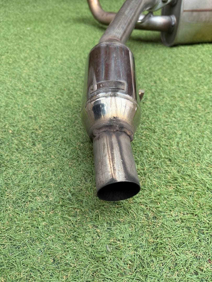 ホンダ シビック タイプR ユーロ FN2 5ZIGENマフラー