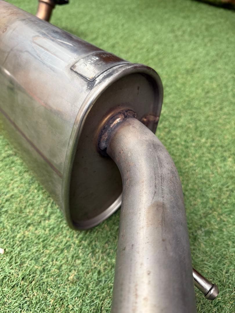 ホンダ シビック タイプR ユーロ FN2 5ZIGENマフラー