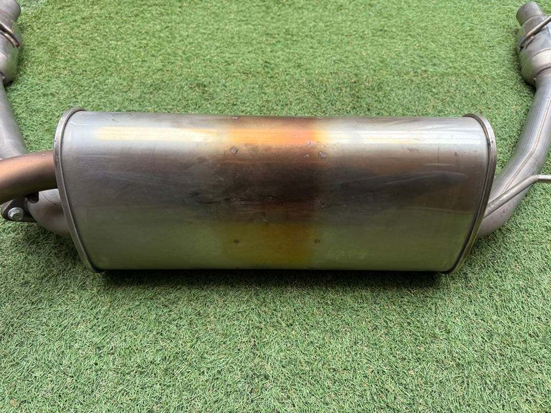 ホンダ シビック タイプR ユーロ FN2 5ZIGENマフラー