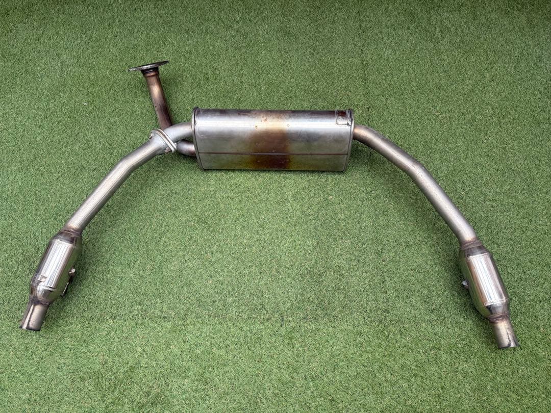 ホンダ シビック タイプR ユーロ FN2 5ZIGENマフラー