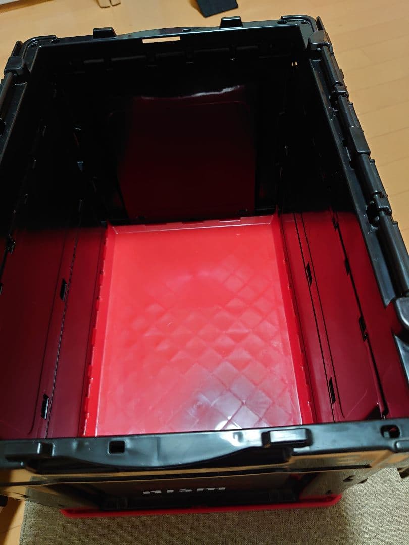 nismo 折りたたみコンテナボックス 20L
