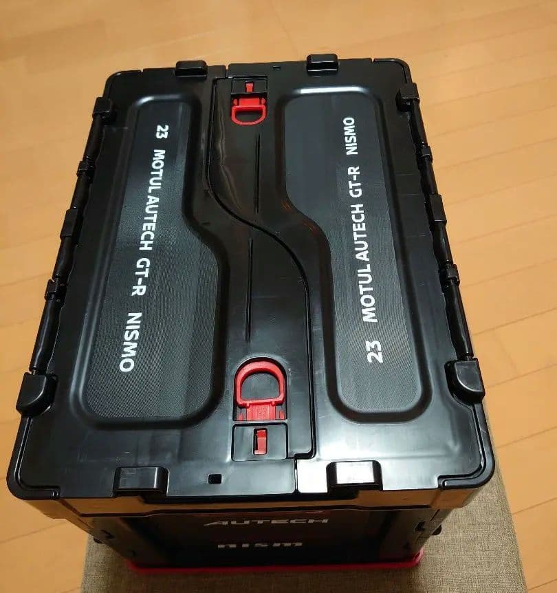 nismo 折りたたみコンテナボックス 20L
