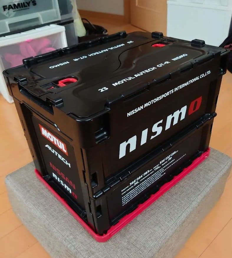 nismo 折りたたみコンテナボックス 20L