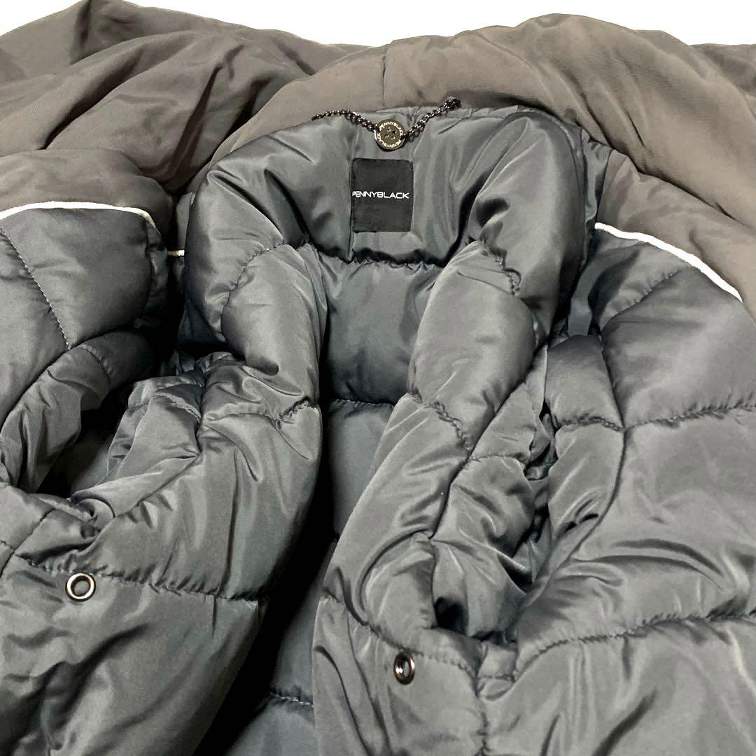 ★ jun様　マックスマーラ　ロング❤︎ フーデットコート❤︎中綿❤︎キルティング　L