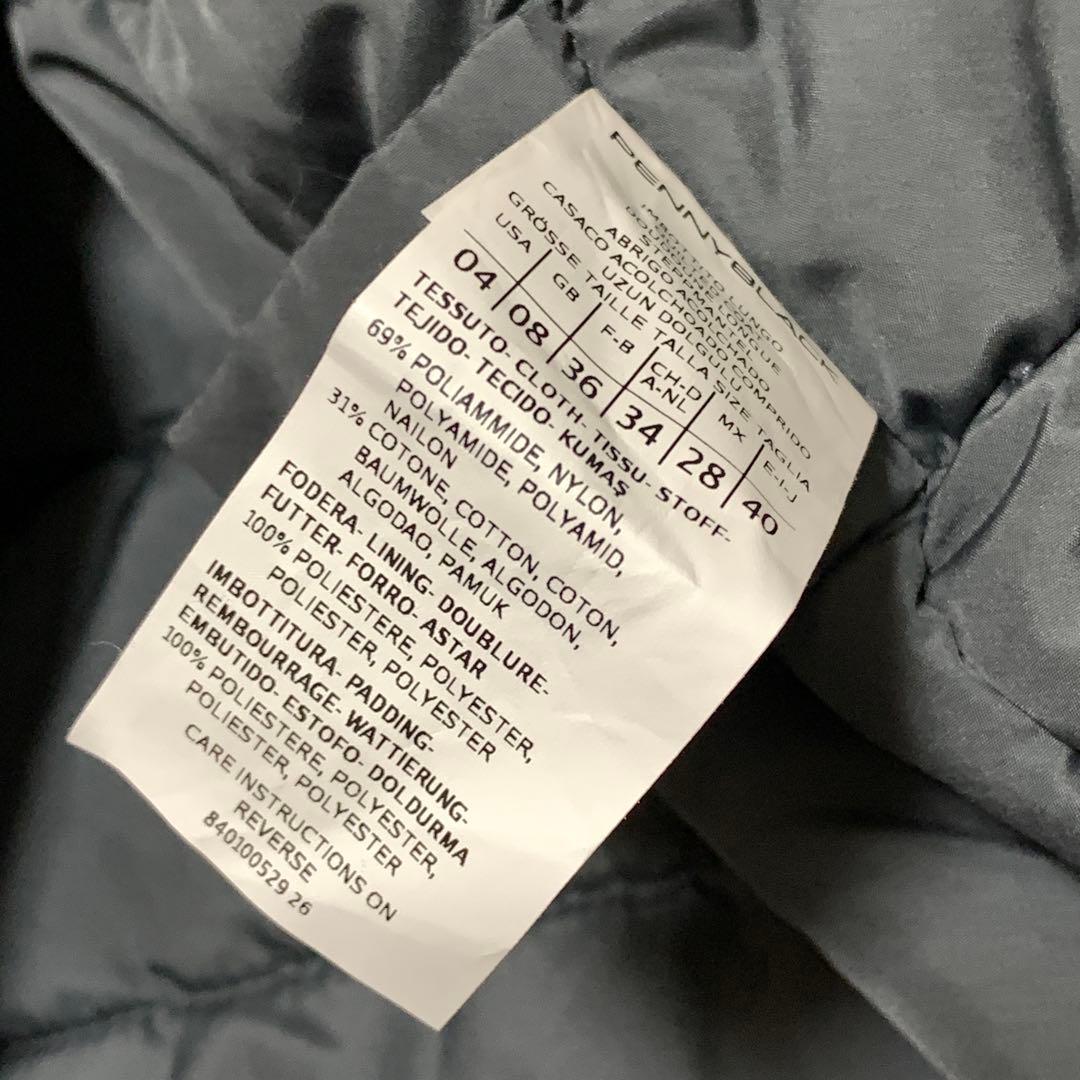 ★ jun様　マックスマーラ　ロング❤︎ フーデットコート❤︎中綿❤︎キルティング　L