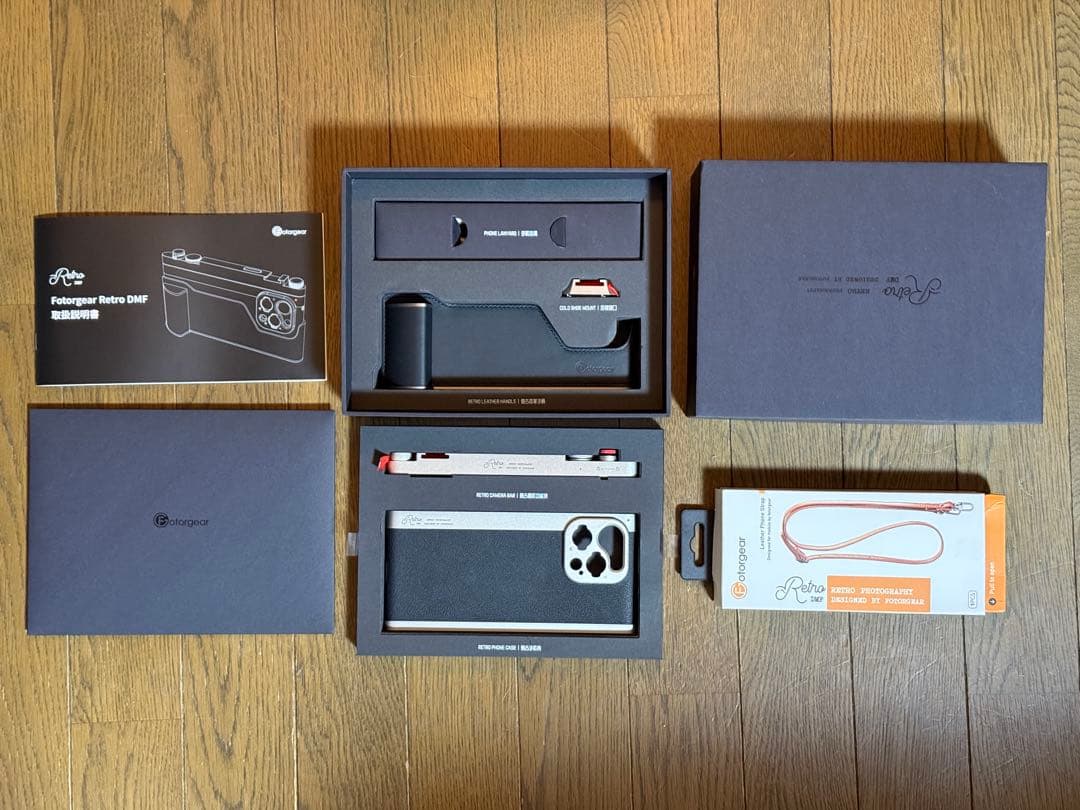 【スパ柚子です】Fotorgear iPhone16 Pro Max専用