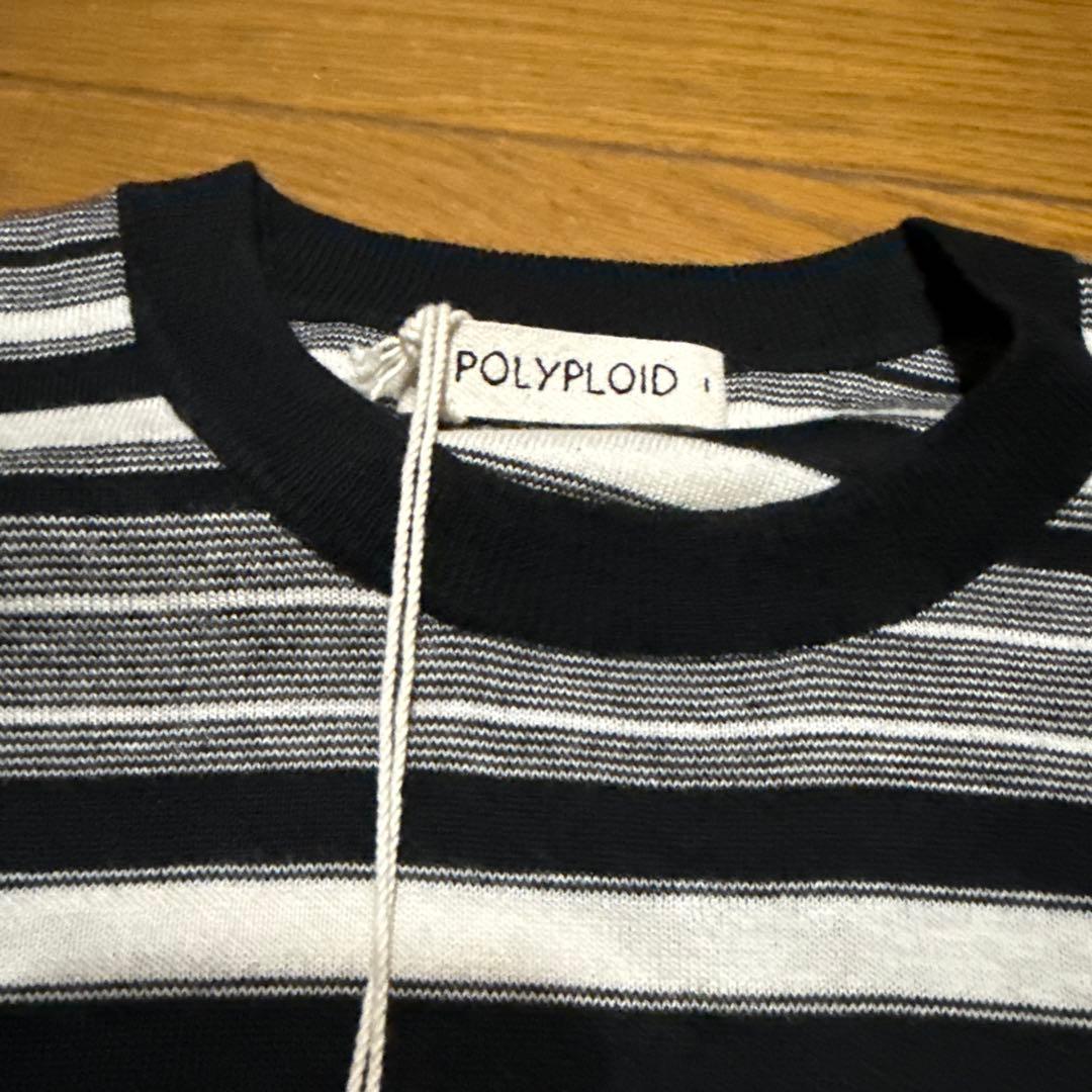 POLYPLOID ポリプロイド OVERSIZE LONGSLEEVE B