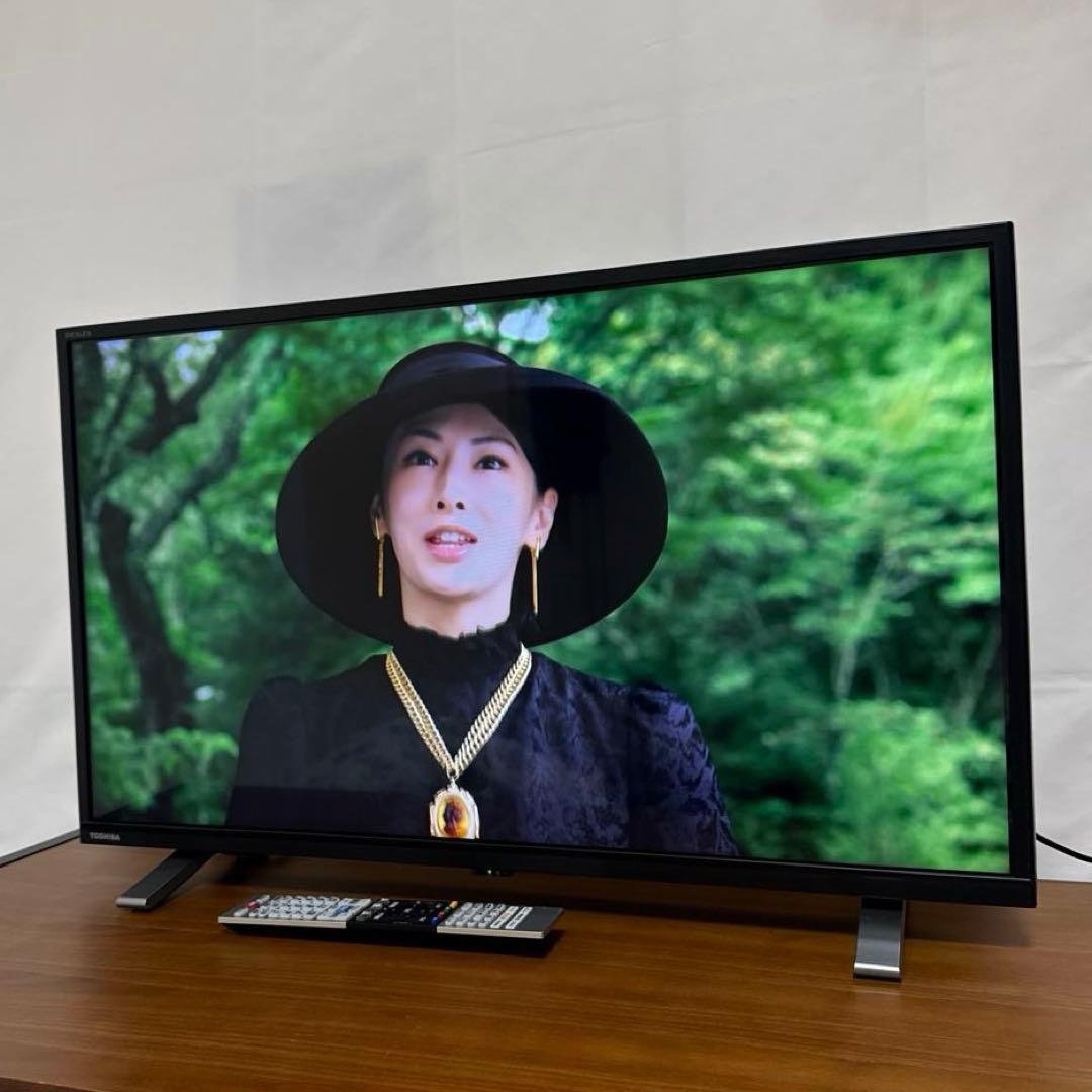 極美品 REGZA 2023年製 液晶テレビ YouTube対応 外付対応