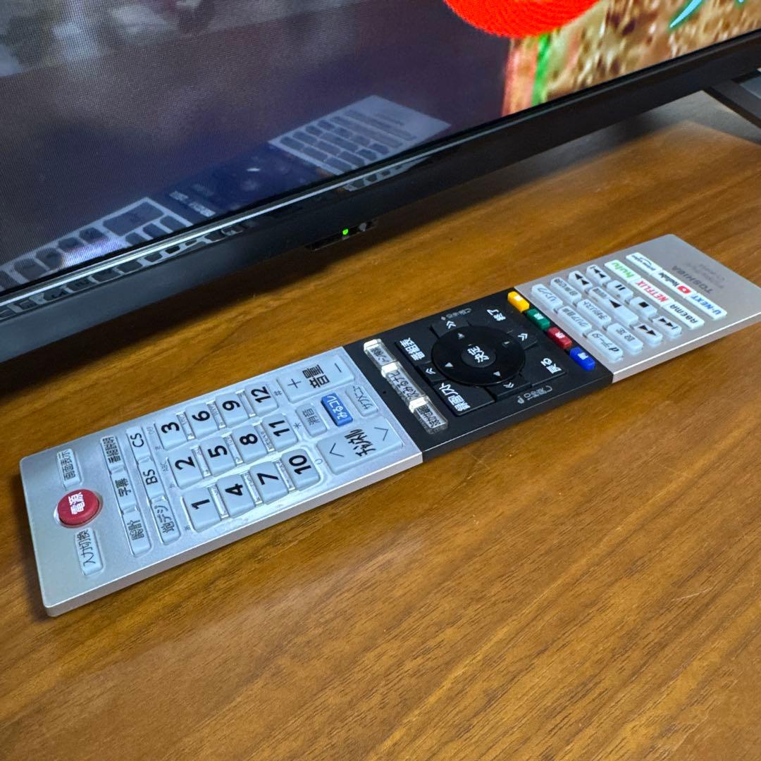 極美品 REGZA 2023年製 液晶テレビ YouTube対応 外付対応