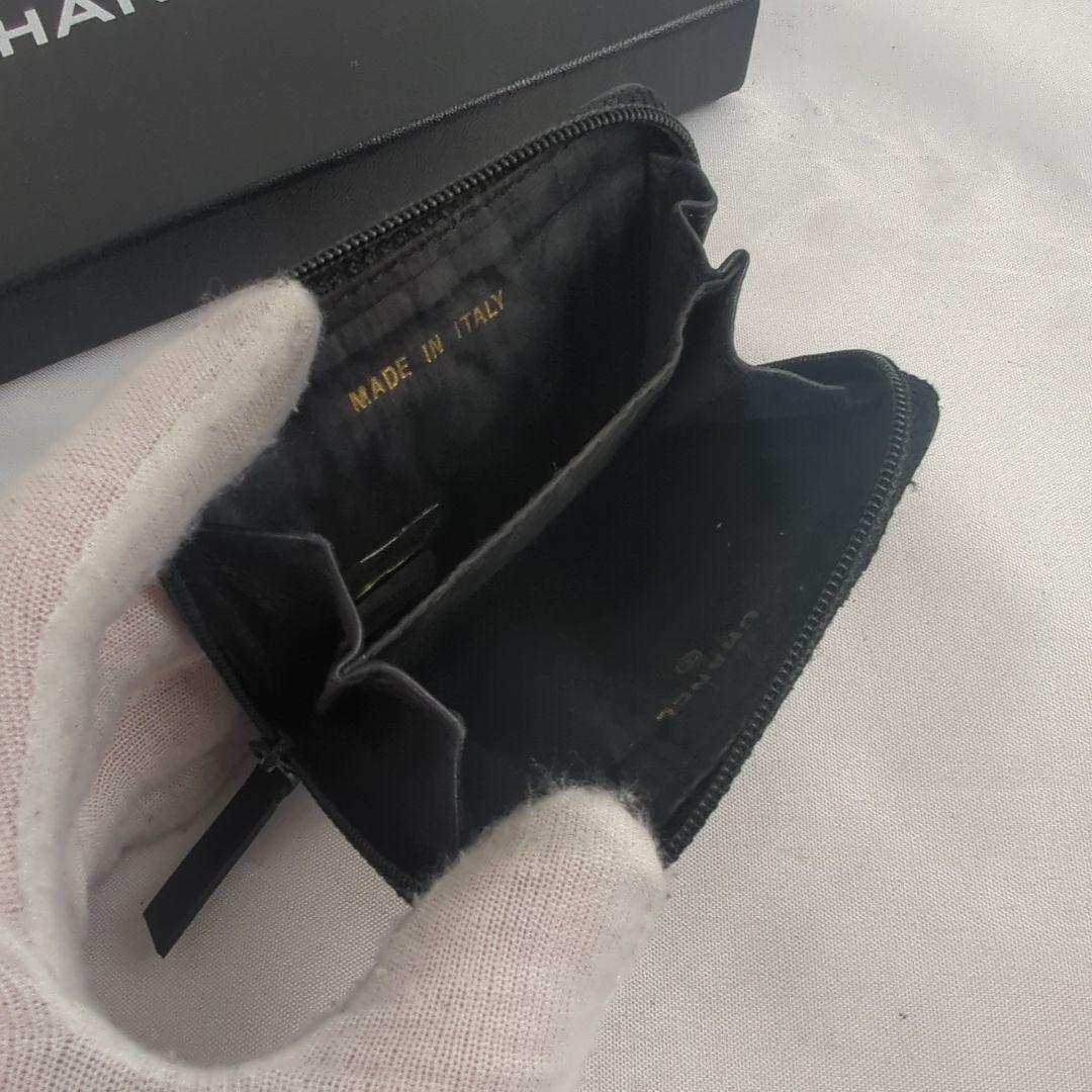 CHANEL シャネル ココマーク ジップ ケース 小銭入れ