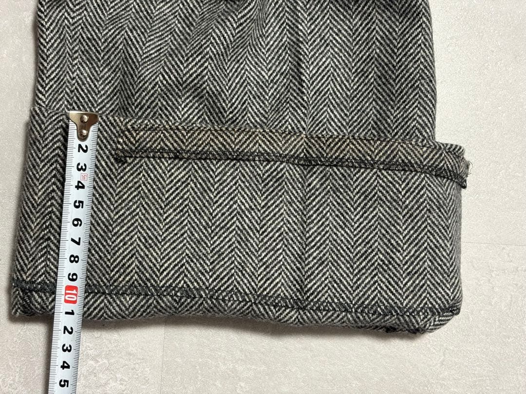 【NEAT】ヘリンボーン スラックス