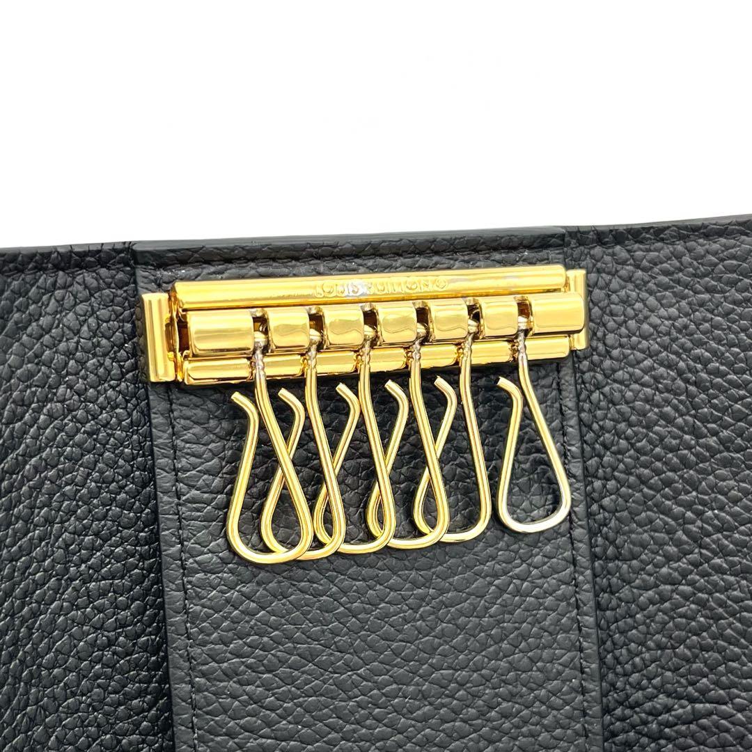 【美品☆使用感わずか】ルイヴィトン　キーケース　アンプラント　ミュルティクレ6