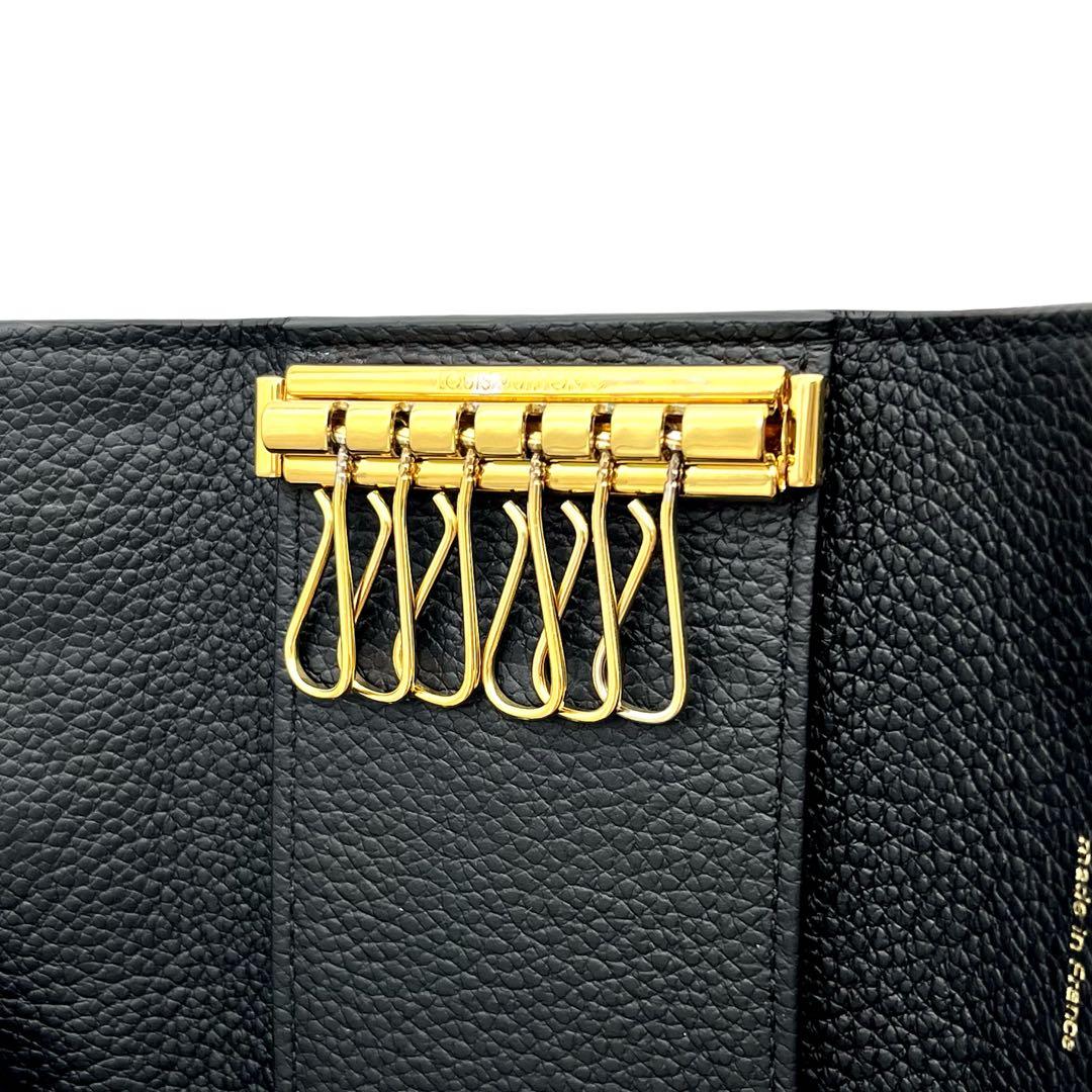 【美品☆使用感わずか】ルイヴィトン　キーケース　アンプラント　ミュルティクレ6