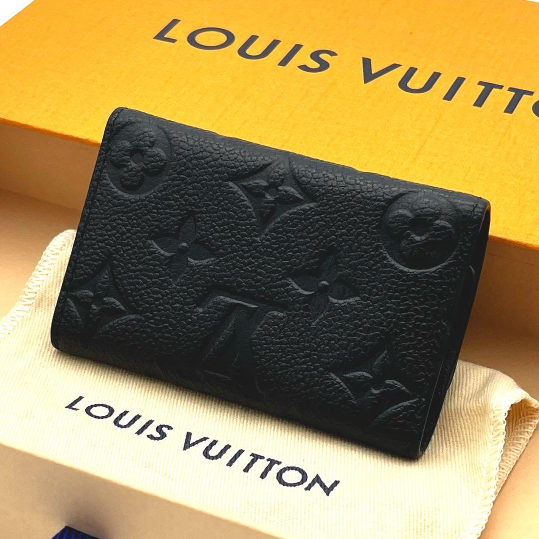 【美品☆使用感わずか】ルイヴィトン　キーケース　アンプラント　ミュルティクレ6