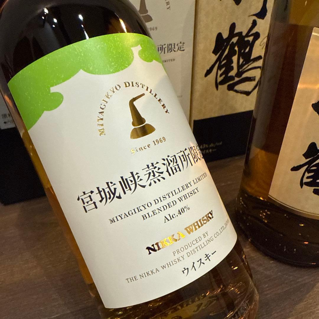 き*る様 送料込み‼️ニッカ フロムザバレル&宮城峡蒸溜所限定&竹鶴(豪華3本セ