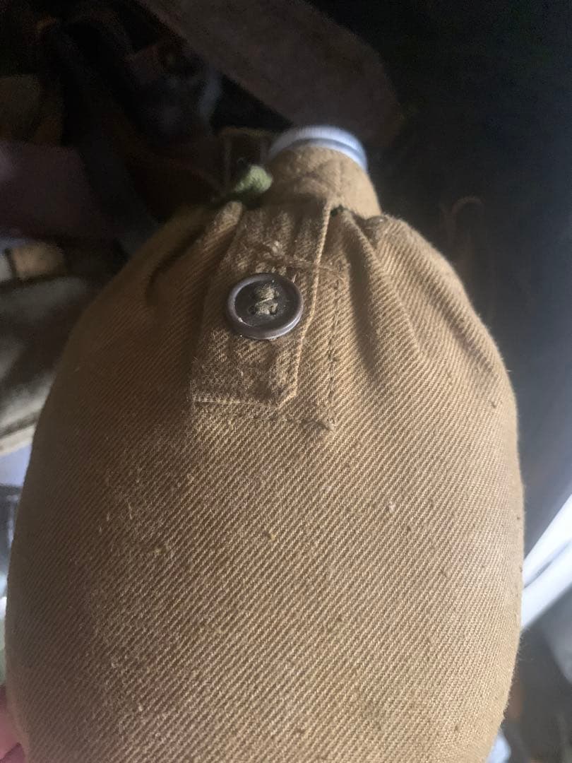 ソ連軍　野戦サスペンダー一式　値下げ中