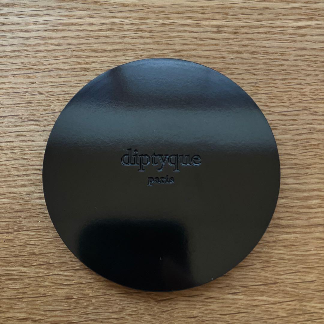 Diptyque キャンドル VIOLETTE 190g + キャンドルカバー