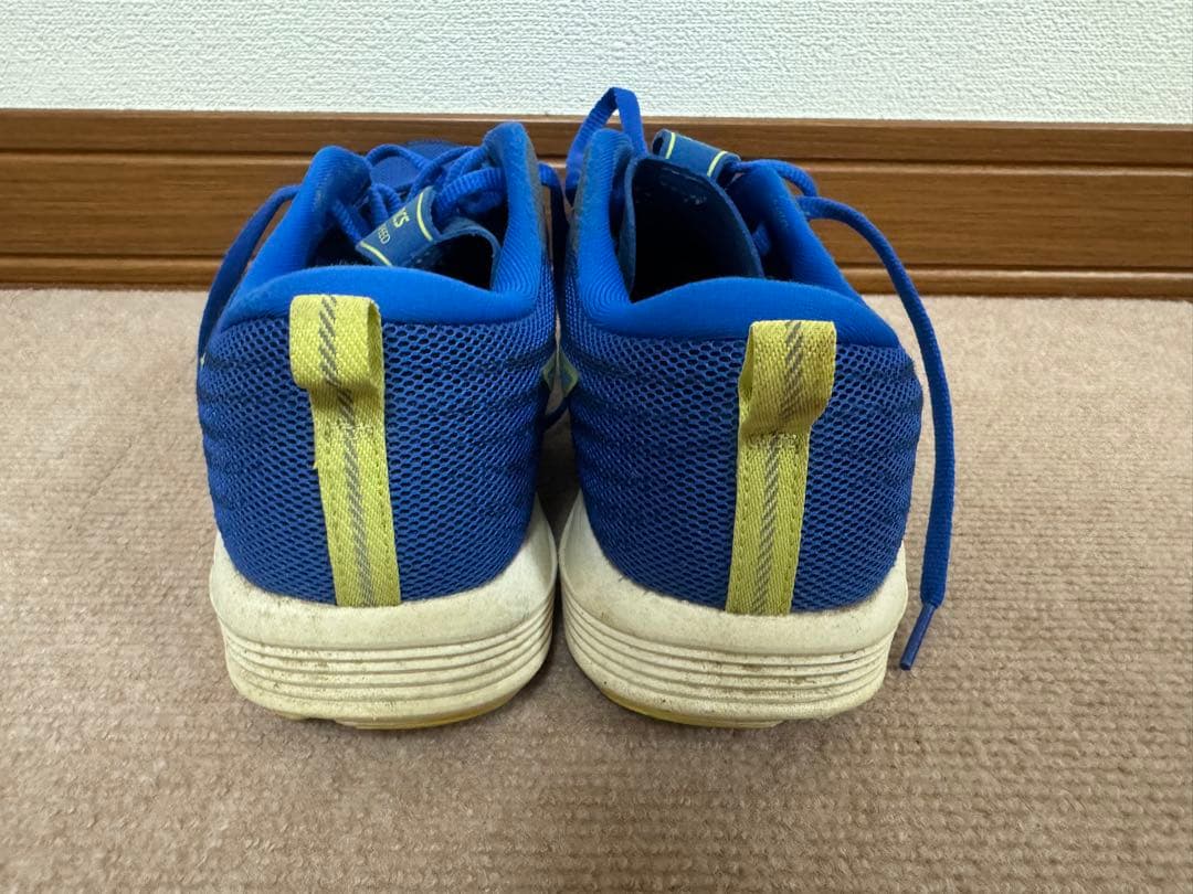ASICS EVORIDE SPEED 25.5cm ブルー