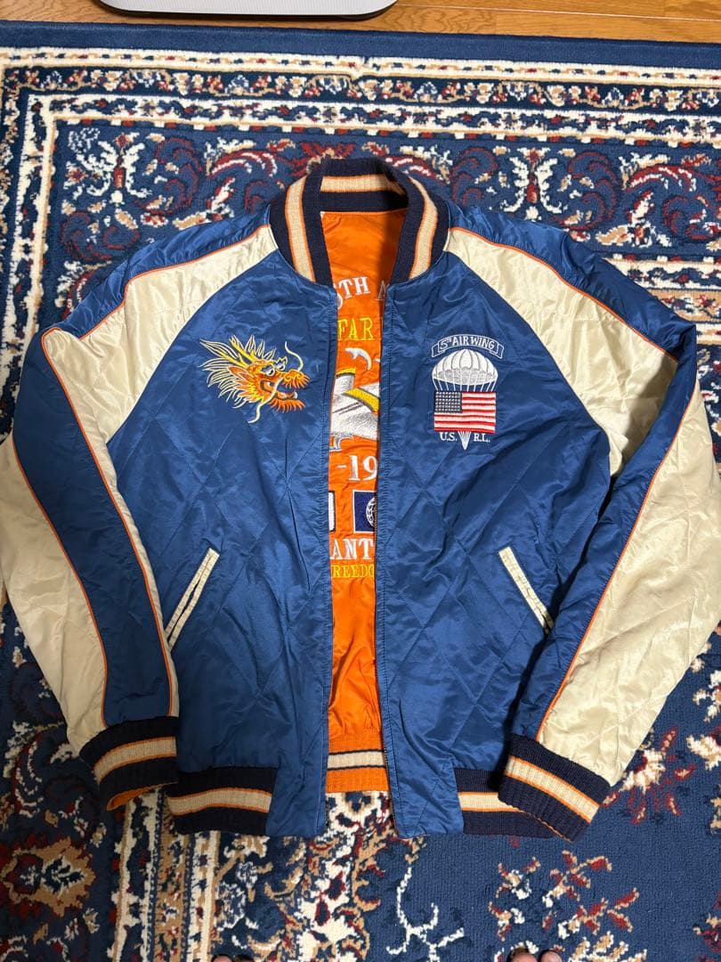 Special】 Polo Ralph Laurenスカジャン ラルフローレン