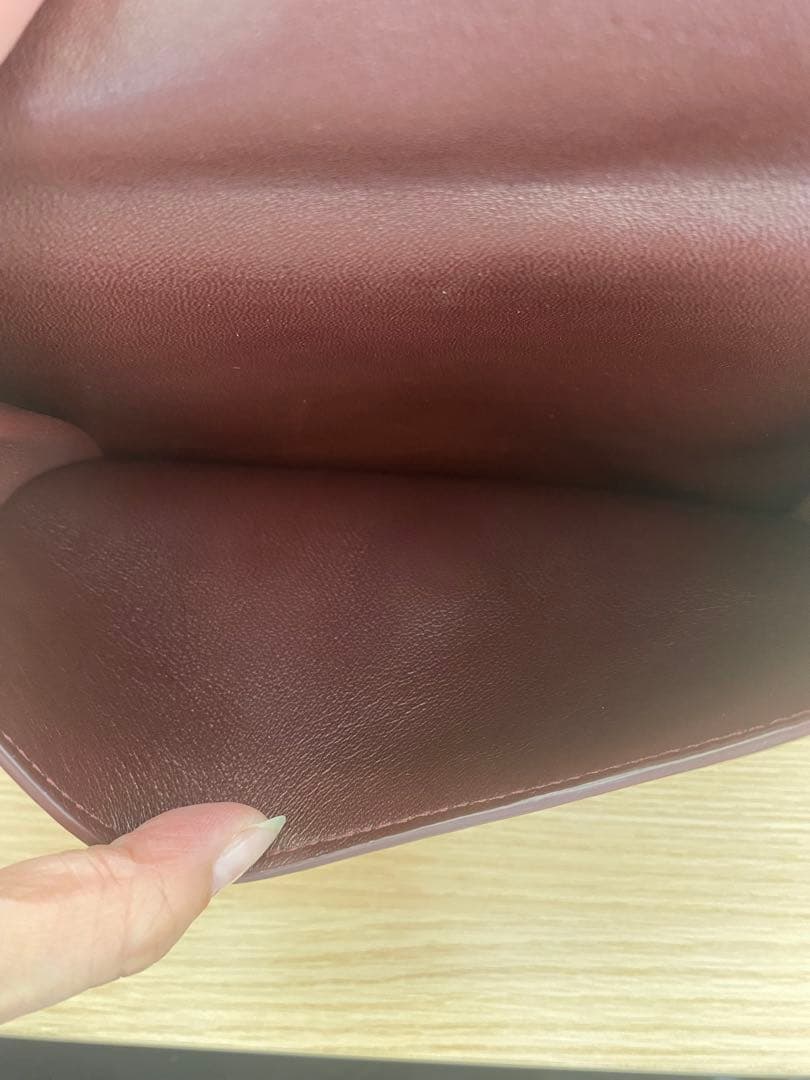 COACH シグネチャー チェーン 2WAY フラップ クラッチショルダーバッグ