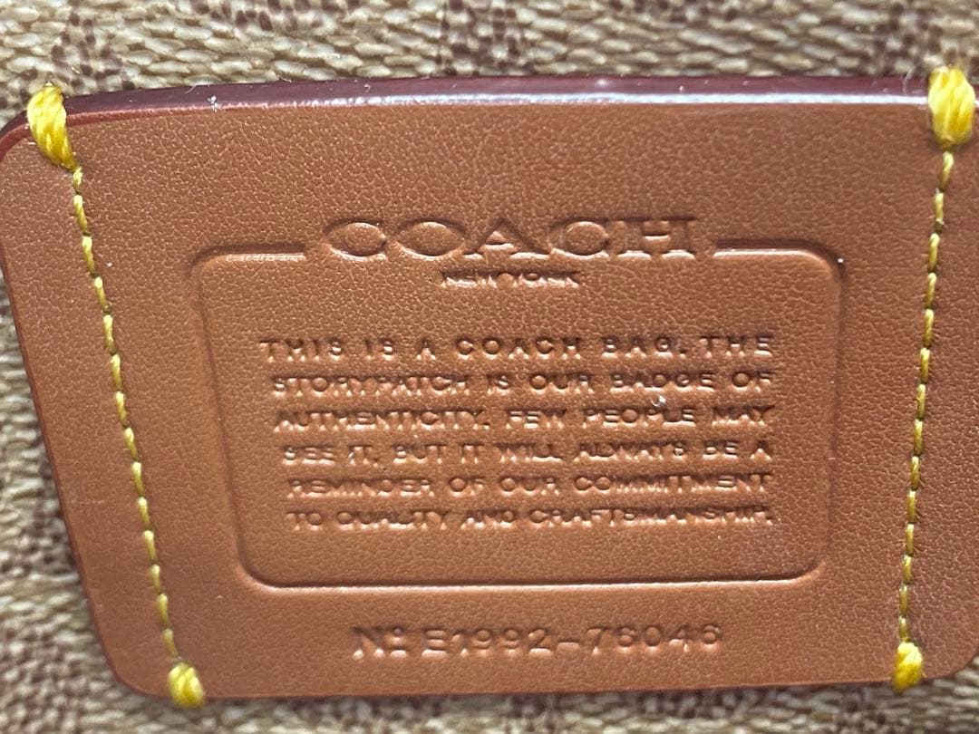 COACH シグネチャー チェーン 2WAY フラップ クラッチショルダーバッグ