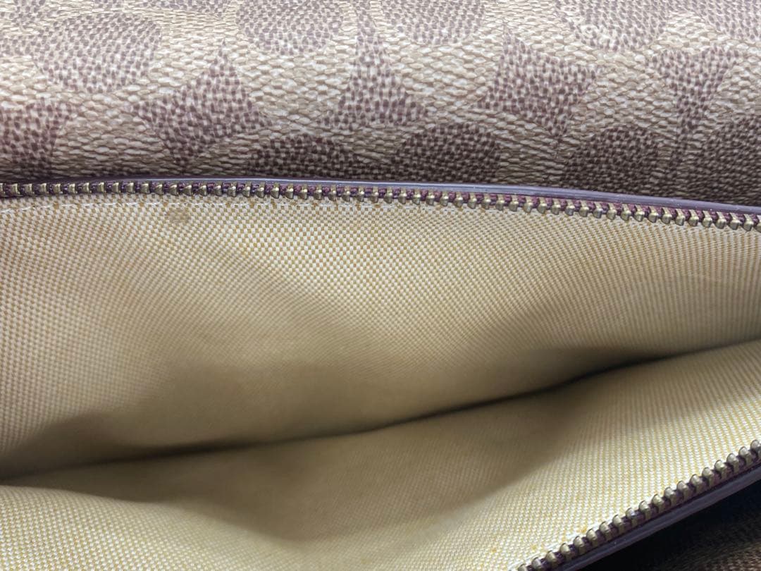 COACH シグネチャー チェーン 2WAY フラップ クラッチショルダーバッグ