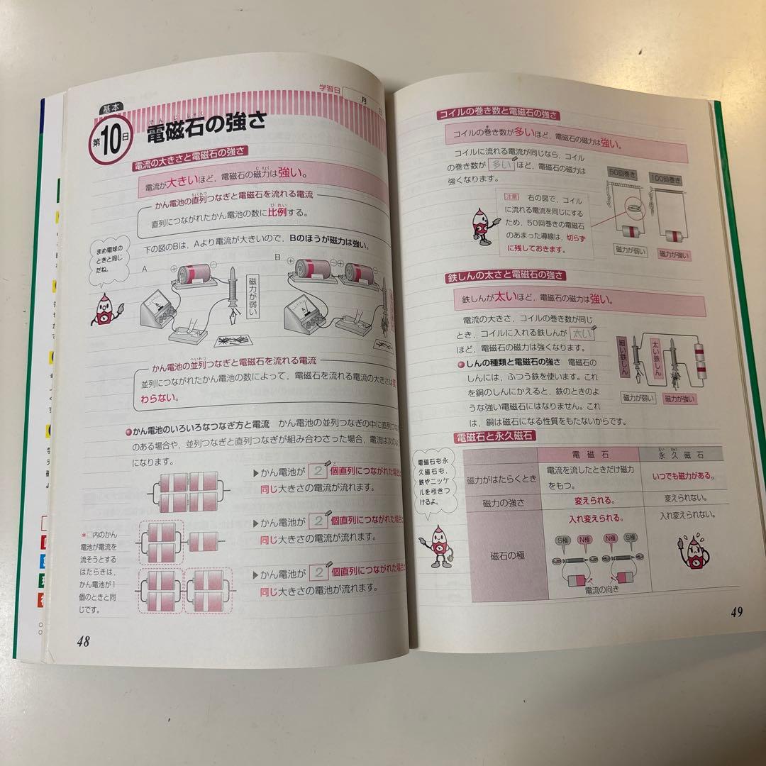 テーマ別特訓ノート 理科 天体・電流