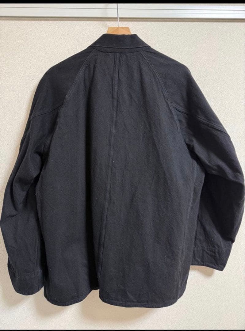 comoli デニムワークジャケット　サイズ2