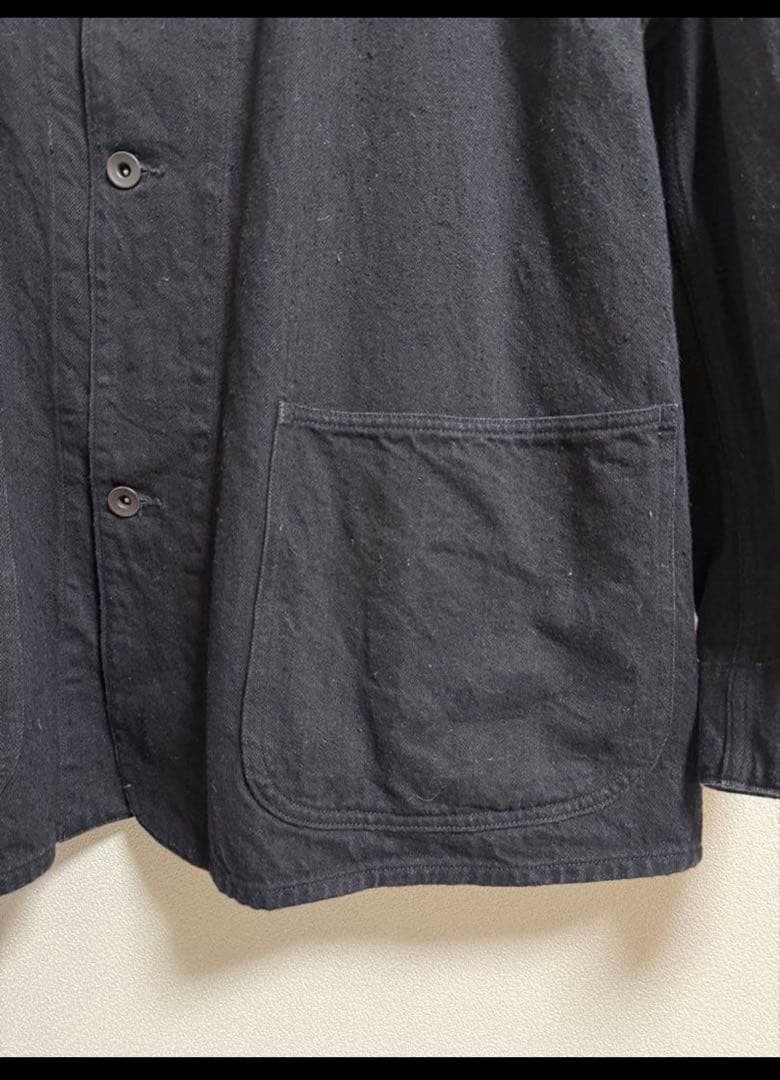 comoli デニムワークジャケット　サイズ2